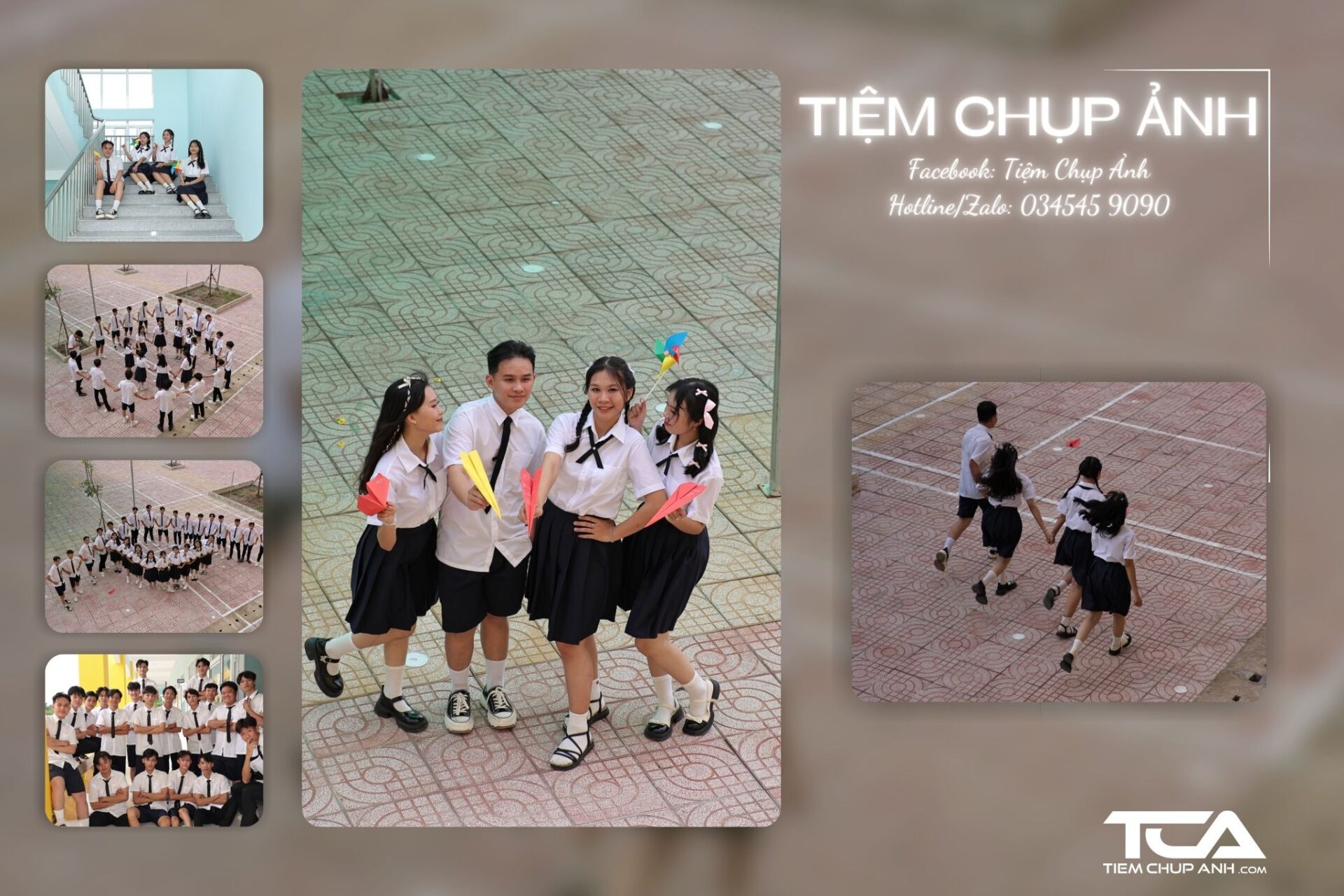 thuê Chụp ảnh kỷ yếu ở Cai Lậy