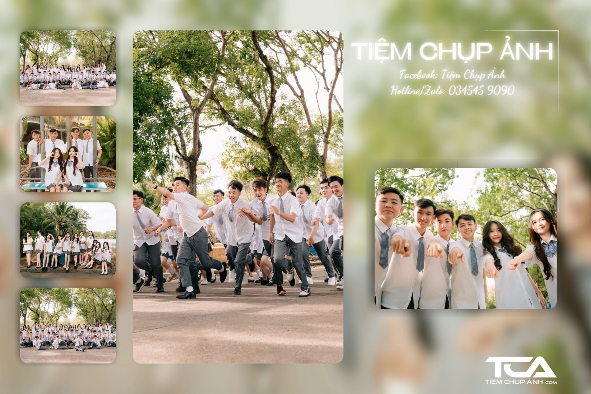 nơi chụp ảnh kỷ yếu ở thị xã Gia Nghĩa