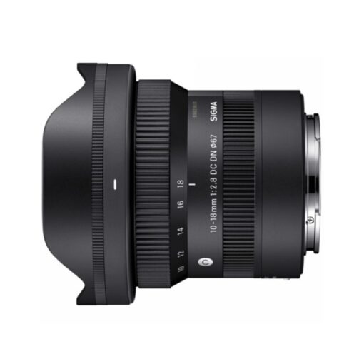 Cho thuê lens Sigma 10–18mm f/2.8 DC DN