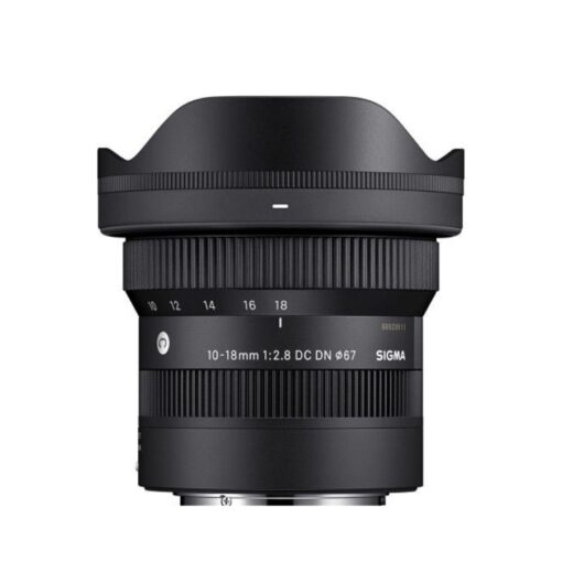 sigma 10 18mm f 2.8 dc dn