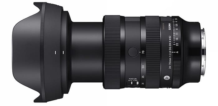 sigma 24 70 mm f2 8 dg dn art