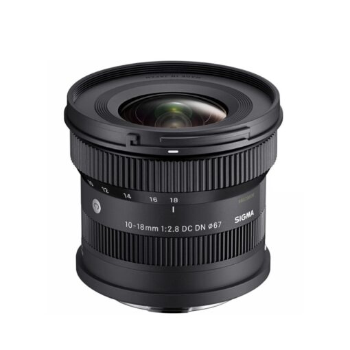 lens Sigma 10 18mm f 2 8