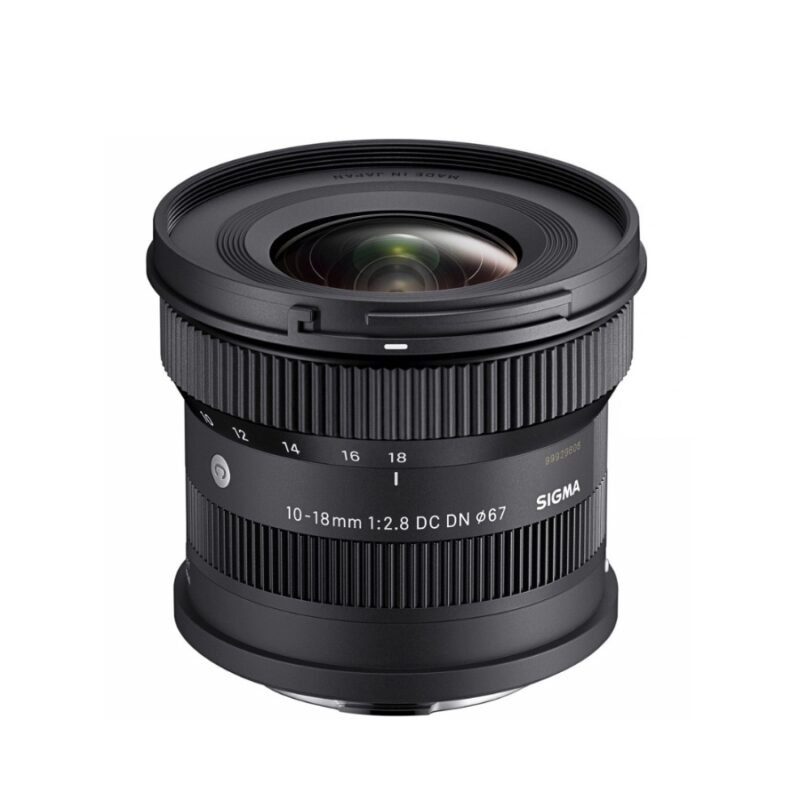 lens Sigma 10 18mm f 2 8