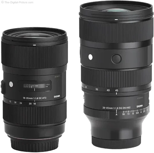 sigma 28 45mm f1 8