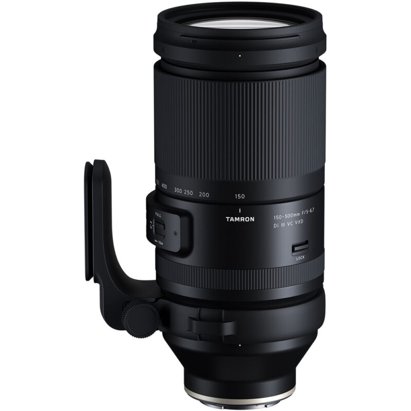 Tamron 150–500mm f 5–6.7 Di III VC VXD