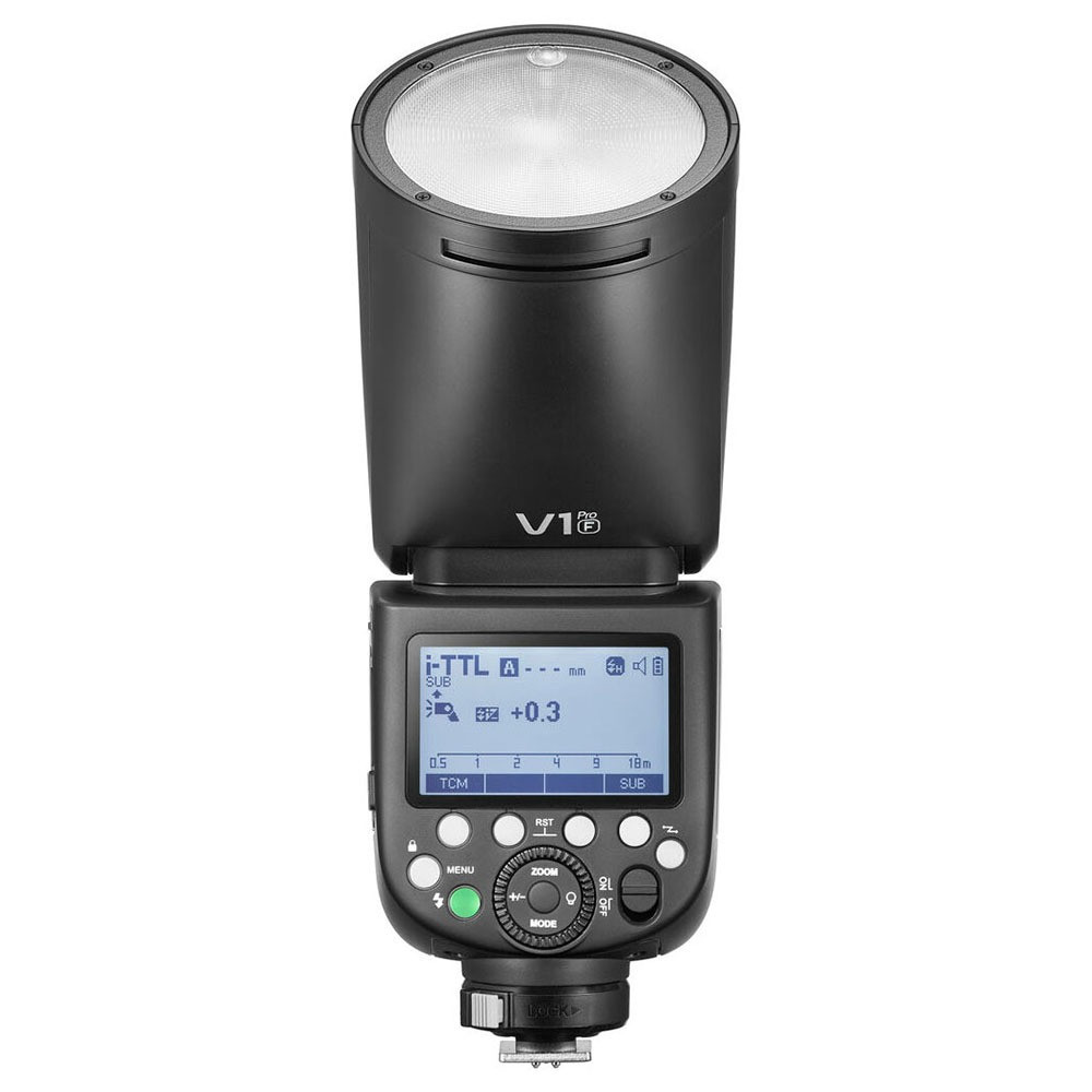flash godox v1 canon