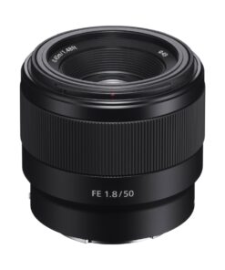 lens Sony FE 50mm f/1.8