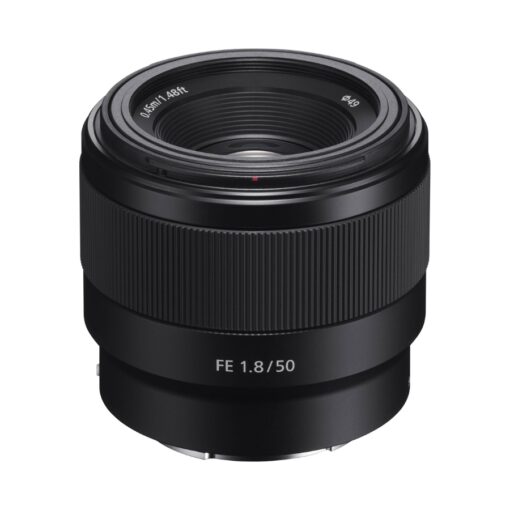 lens Sony FE 50mm f/1.8