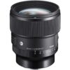 sigma 85mm f 1.4 dg dn art