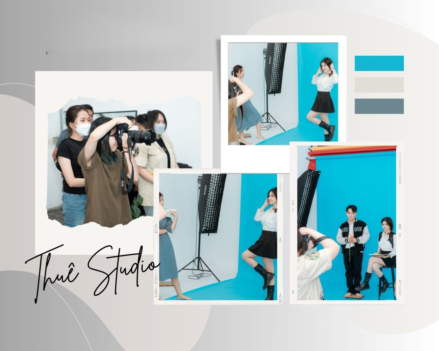 cho thuê studio quay phim
