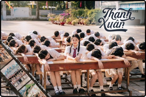 kiểu chụp kỷ yếu đẹp