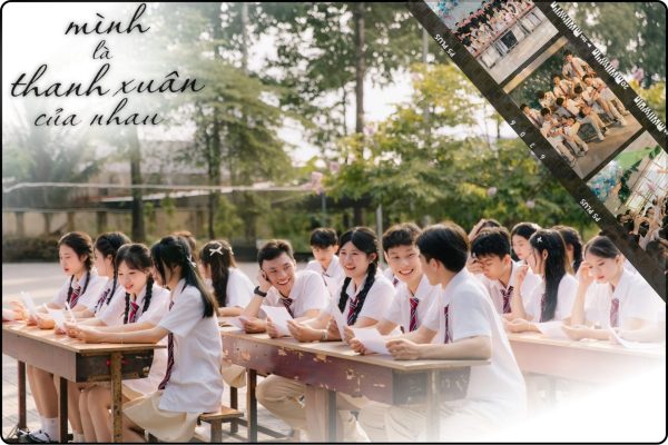 cách pose dáng chụp kỷ yếu