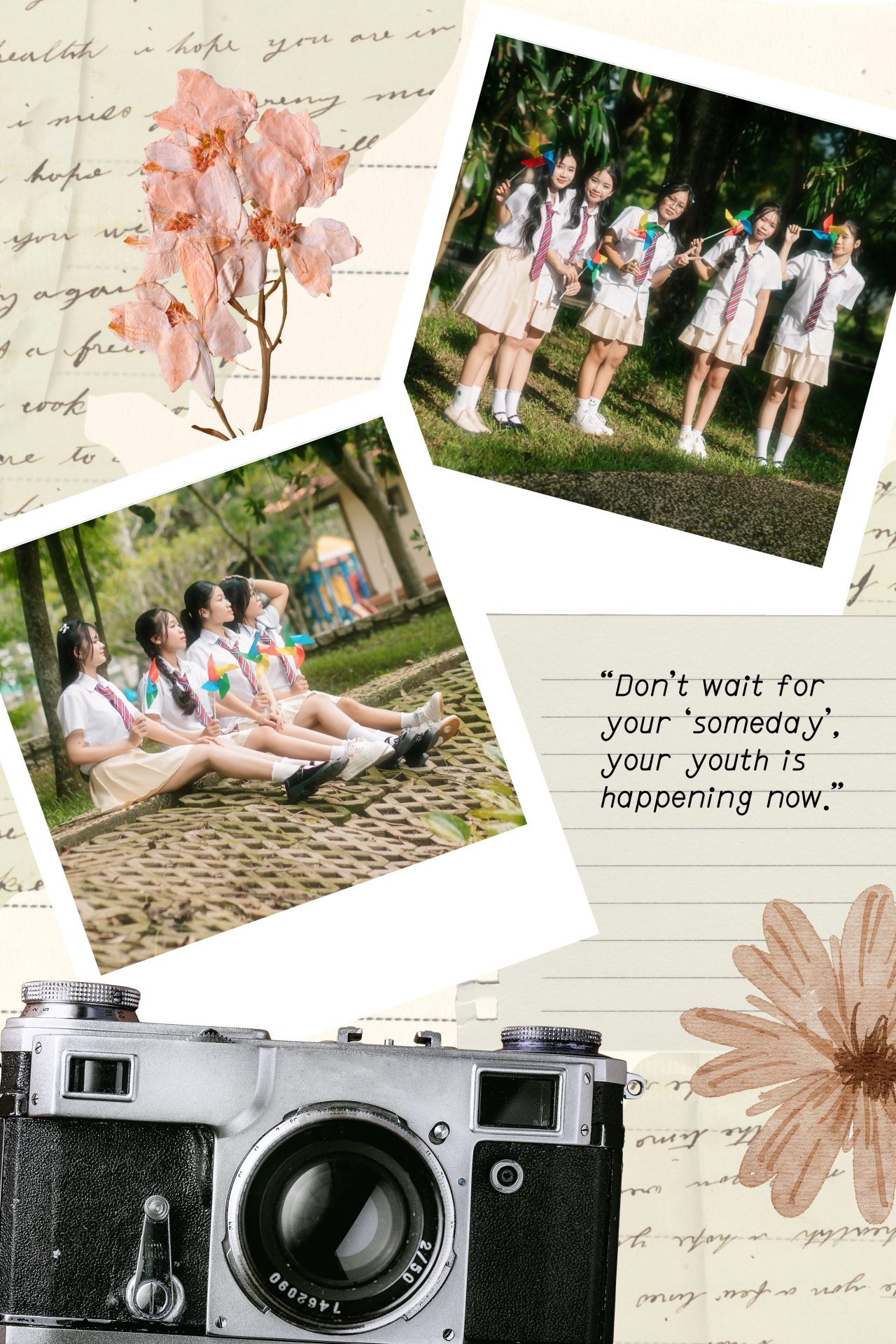 chụp kỷ yếu gồm những gì